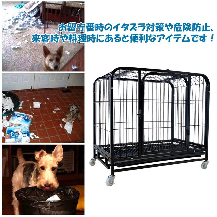 ペットゲージ 中型 組み立て式 キャスター付き サークル 留守番 室内用 屋内用 ペット用品 キャット用品 犬 癒し Pt052 アカネa Shop Paypayモール店 通販 Paypayモール