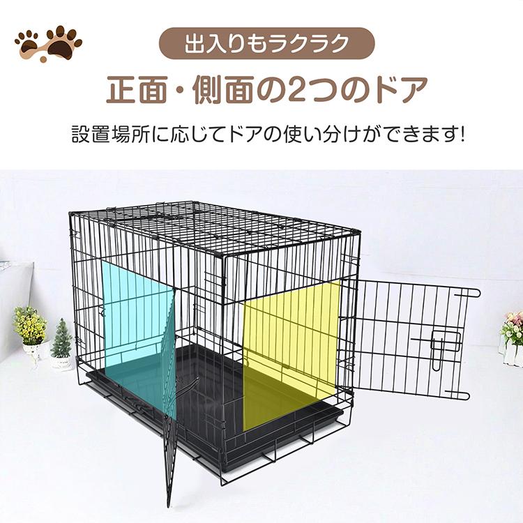 ペット ケージ サークル 折りたたみ ペットハウス 小型 中型 ペット ケージ サークル 折りたたみ ペットハウス 小型 中型