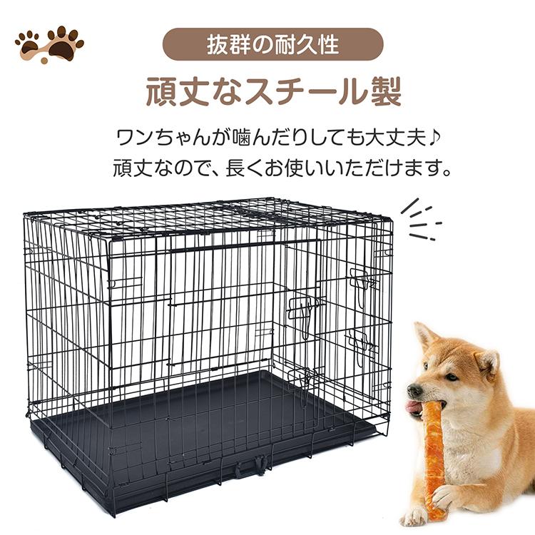 ペットケージ 犬ゲージ 折りたたみ ペットサークル 中型 ペットケージ 犬ゲージ 折りたたみ ペットサークル 中型
