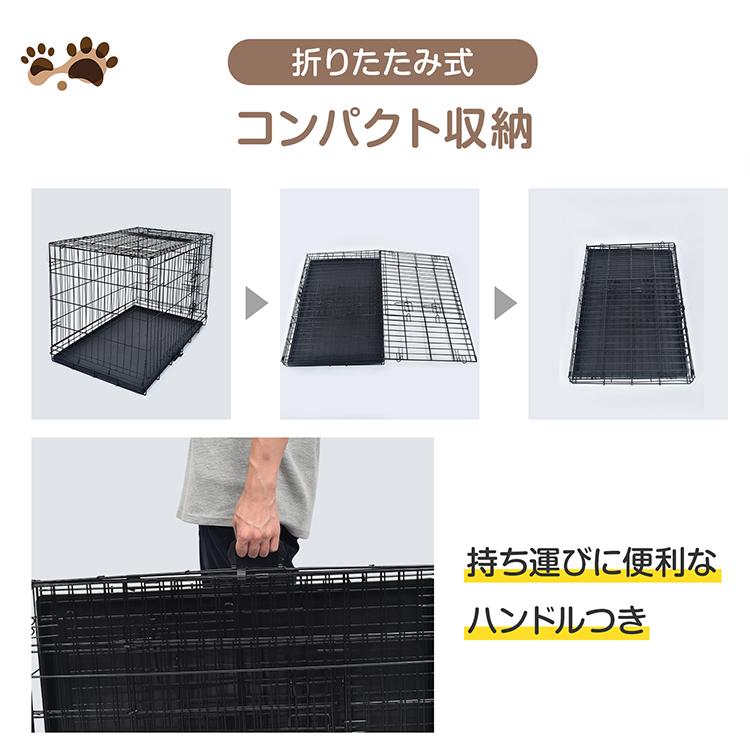 ペットケージ 犬ゲージ 折りたたみ ペットサークル 中型 ペットケージ 犬ゲージ 折りたたみ ペットサークル 中型