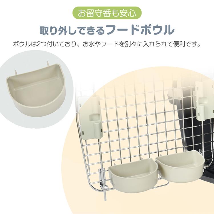 ペットキャリー ゲージ 犬 猫 ペットキャリーバッグ 小型犬 中型犬