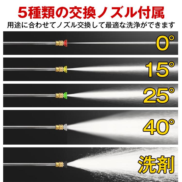 高圧洗浄機 コードレス コードレス高圧洗浄機 業務用 高圧洗浄ノズル
