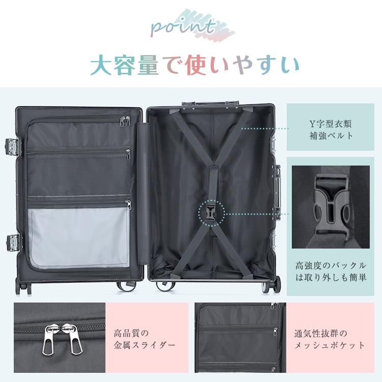 Hill Stone（ヒルストーン） スーツケース Mサイズ 45L キャリーケース