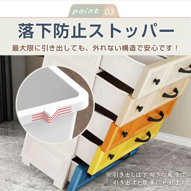 4段チェスト ボックス おしゃれ 4段 収納 衣類 衣装 ランドリー ケース