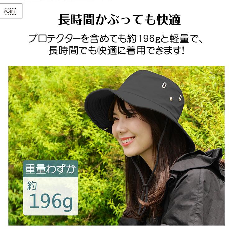 ヘルメット機能が付いたブラック アウトドアハット サイズ調整可能♡ ヘルメット機能が付いたブラック アウトドアハット サイズ調整可能♡
