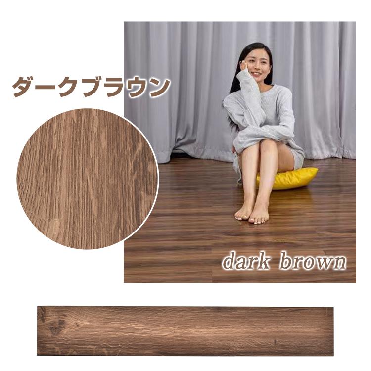 フロアタイル 36枚セット フローリング フロアシート 3畳 150mm フロアタイル 36枚セット フローリング フロアシート 3畳 150mm