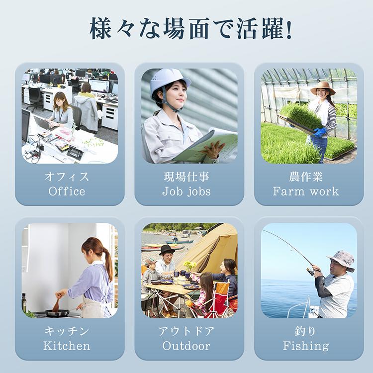 Hill Stone（ヒルストーン） ネッククーラー 首掛け 最強 2026 扇風機