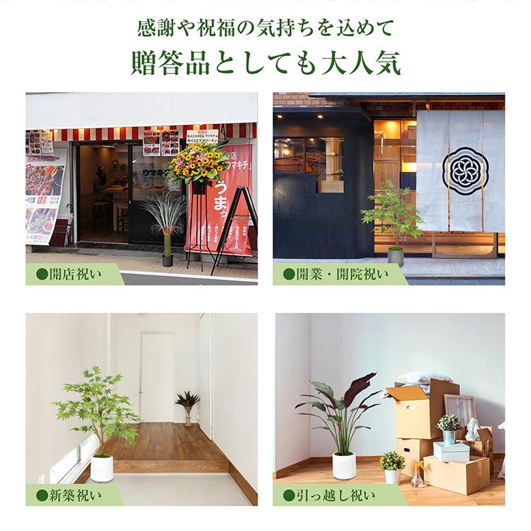 観葉植物 フェイクグリーン 大型 人工観葉植物 リアル フェイク グリーン インテリア 飾り用 撮影用 部屋飾り 造花 お祝い プレゼント おしゃれ 母の日｜akaneashop｜13