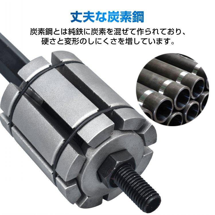 Hill Stone パイプエキスパンダー スプレッダー 3pcセット 排気 Hill Stone パイプエキスパンダー スプレッダー 3pcセット 排気