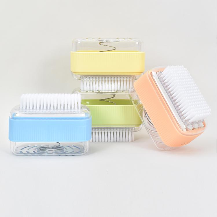 石鹸ケース ブラシ付き 泡立つ SNSで話題 バネ式 ウタマロ石鹸ケース