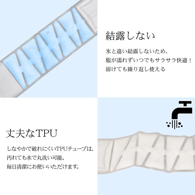 熱中症対策グッズ 手首 サポーター 保冷剤 冷却グッズ クールリング