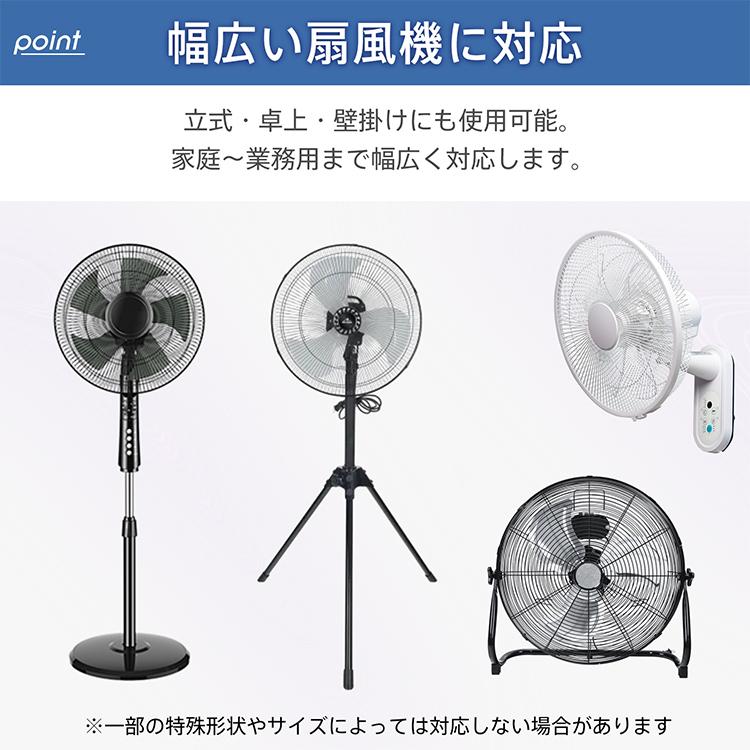 Hill Stone（ヒルストーン） 扇風機カバー 2枚セット 扇風機 カバー