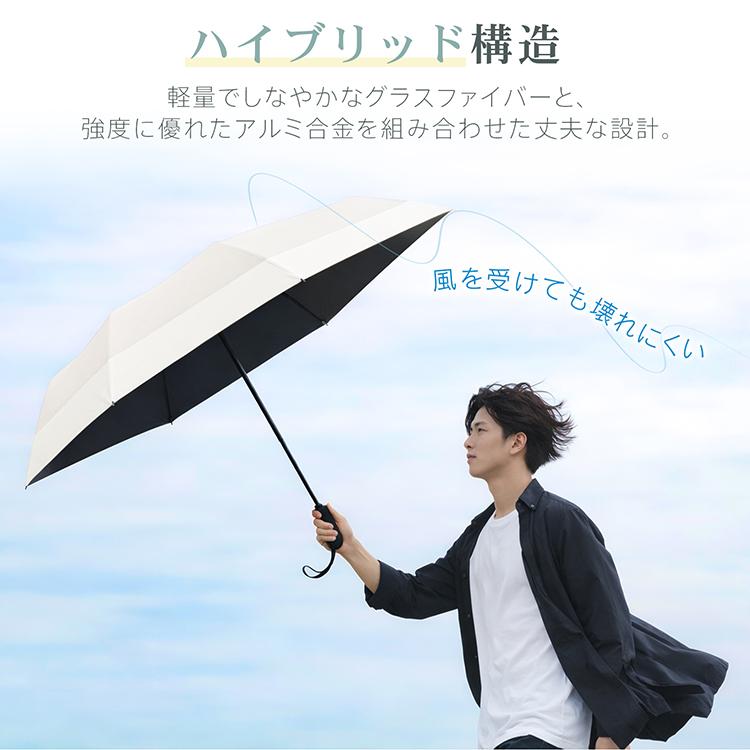 【新品レア】#FR2 GOLF 折りたたみ傘 ブラック　男女兼用 折りたたみ傘 シェイプメモリー ブラック(ブラック): ファッション