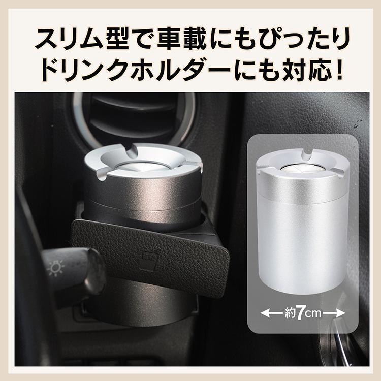 アルミ製 円形灰皿 置き型 楽天市場】【最大500円クーポン】 波型デザインの丸いアルミ製灰皿