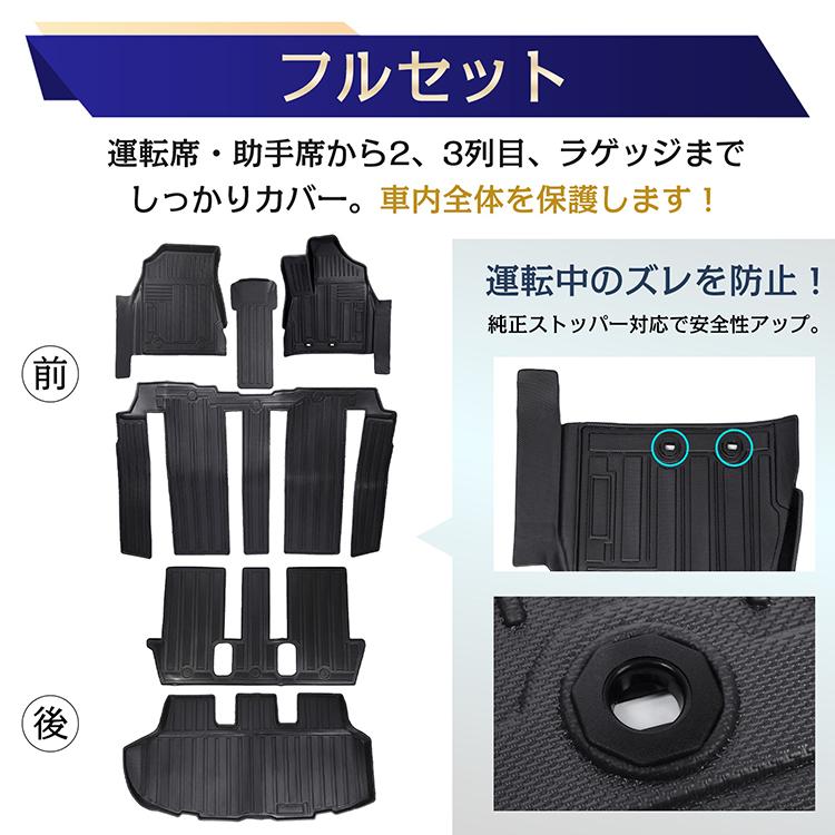 ヴォクシー ノア 80系 防水 3dフロアマット マット フロアマット 