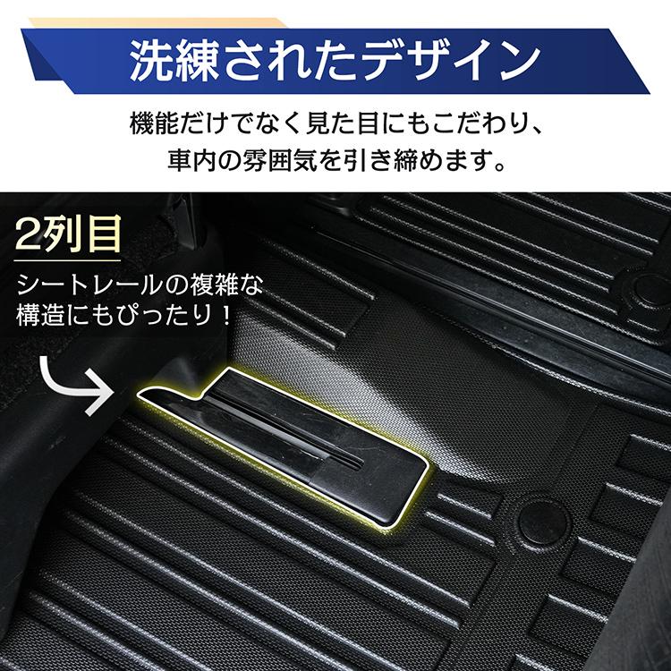 タント タントカスタム LA650S LA660S ダイハツ 防水 3dフロアマット