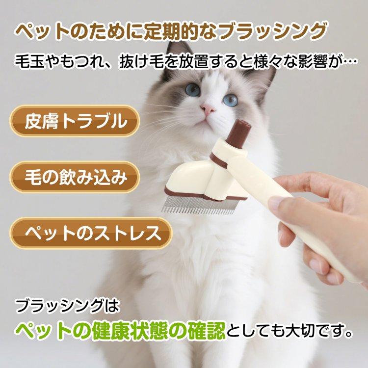 猫 ブラシ ブルー 猫と犬のためのスクラッチコーム マッサージ 05may24cws03.jpg