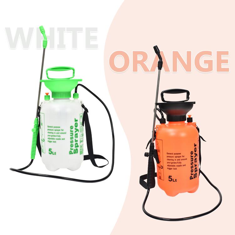 噴霧器 手動 5l 除草剤 散布機 肩掛け式 農薬散布機 蓄圧式噴霧器 除草
