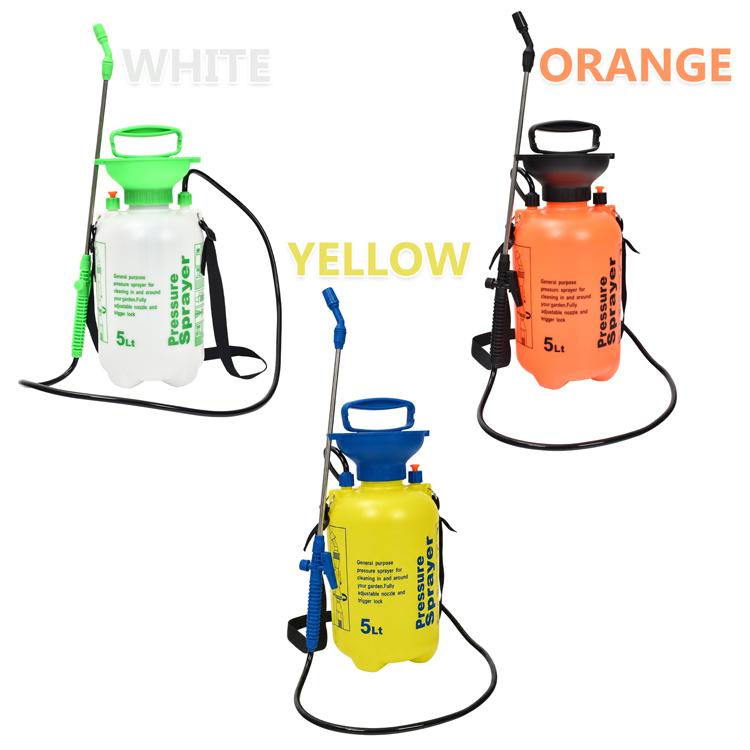 噴霧器 手動 5l 除草剤 散布機 肩掛け式 農薬散布機 蓄圧式噴霧器 除草