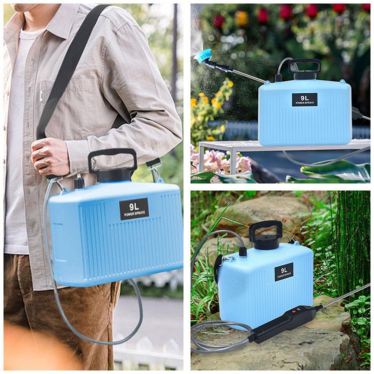 背負い式 電動噴霧器 充電式 10L コードレス 散布機 除草剤 農薬 園芸 背負い式 電動噴霧器 充電式 10L コードレス 散布機 除草剤 農薬