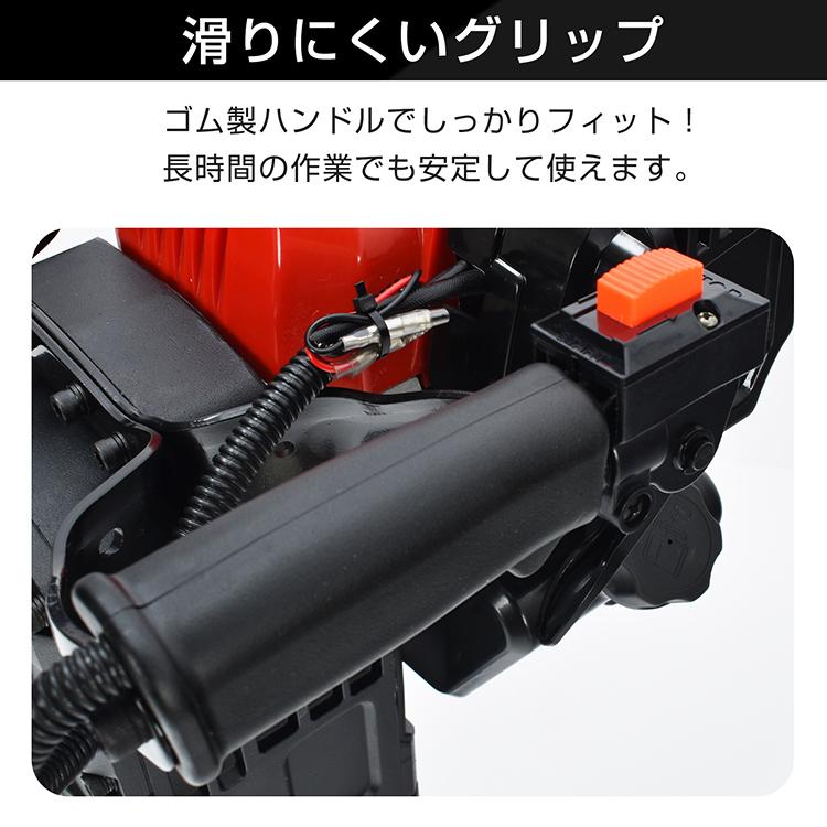 粉砕機 エンジン 穴掘り 穴掘り機 エンジンブレーカー 粉砕 2.45馬力