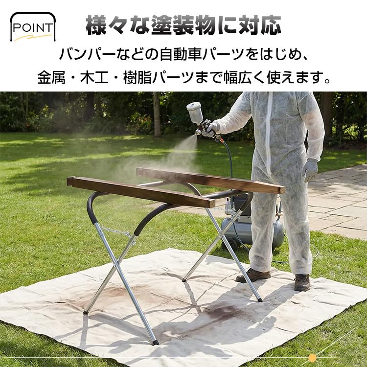 塗装ブース 塗装スタンド 塗装用品 台 スプレー塗装 車 バイク パーツ 