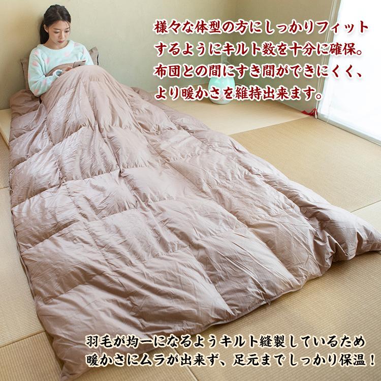 羽根布団 暖かい 快眠 熟睡 冬 シングル フェザー 90%/ダウン 羽根布団 暖かい 快眠 熟睡 冬 シングル フェザー 90%/ダウン