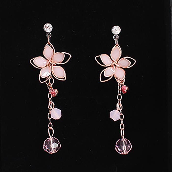 数量限定 レディース ピアス イヤリング 桜 櫻 さくら サクラ 花