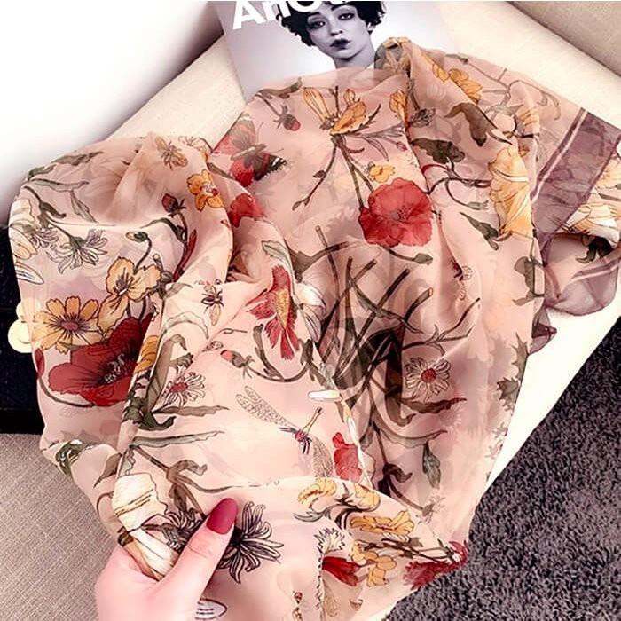 レディース ストール マフラー ショール ブランケット 日焼け止め 透け