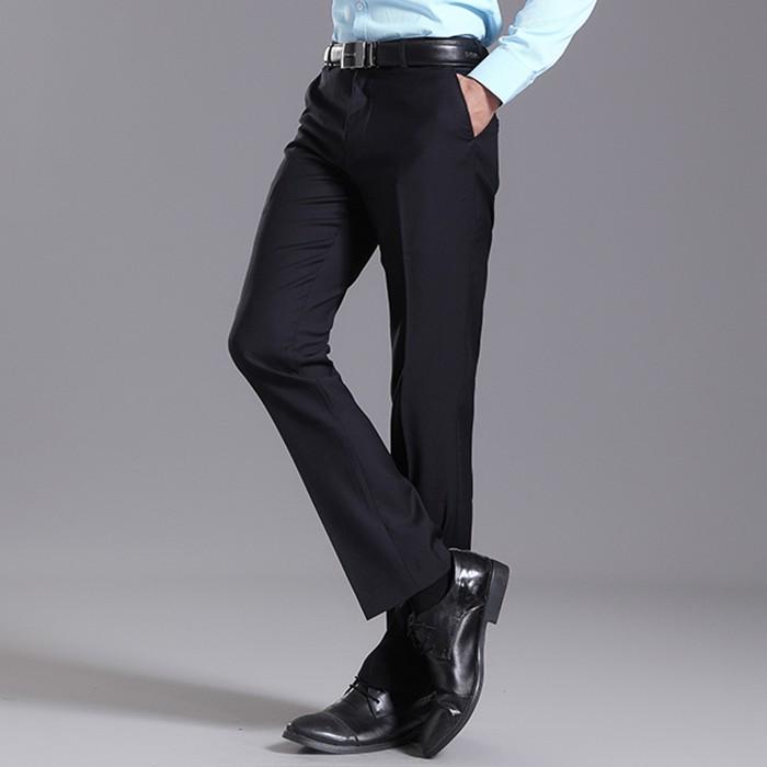 スラックス パンツ メンズ フォーマル ビジネス 礼服 ドレス シンプル ロング 通勤 仕事 男性 定番 スーツ ボトムス 大きいサイズ 1086 A B 通販 Yahoo ショッピング