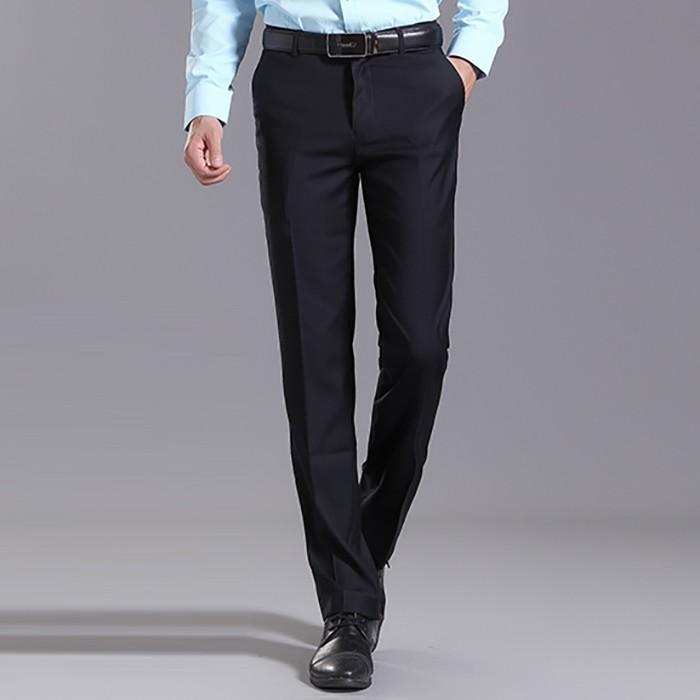 スラックス パンツ メンズ フォーマル ビジネス 礼服 ドレス シンプル ロング 通勤 仕事 男性 定番 スーツ ボトムス 大きいサイズ 1086 A B 通販 Yahoo ショッピング