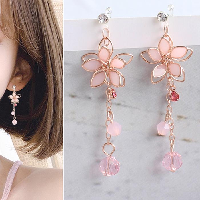 数量限定 レディース ピアス イヤリング 桜 櫻 さくら サクラ 花