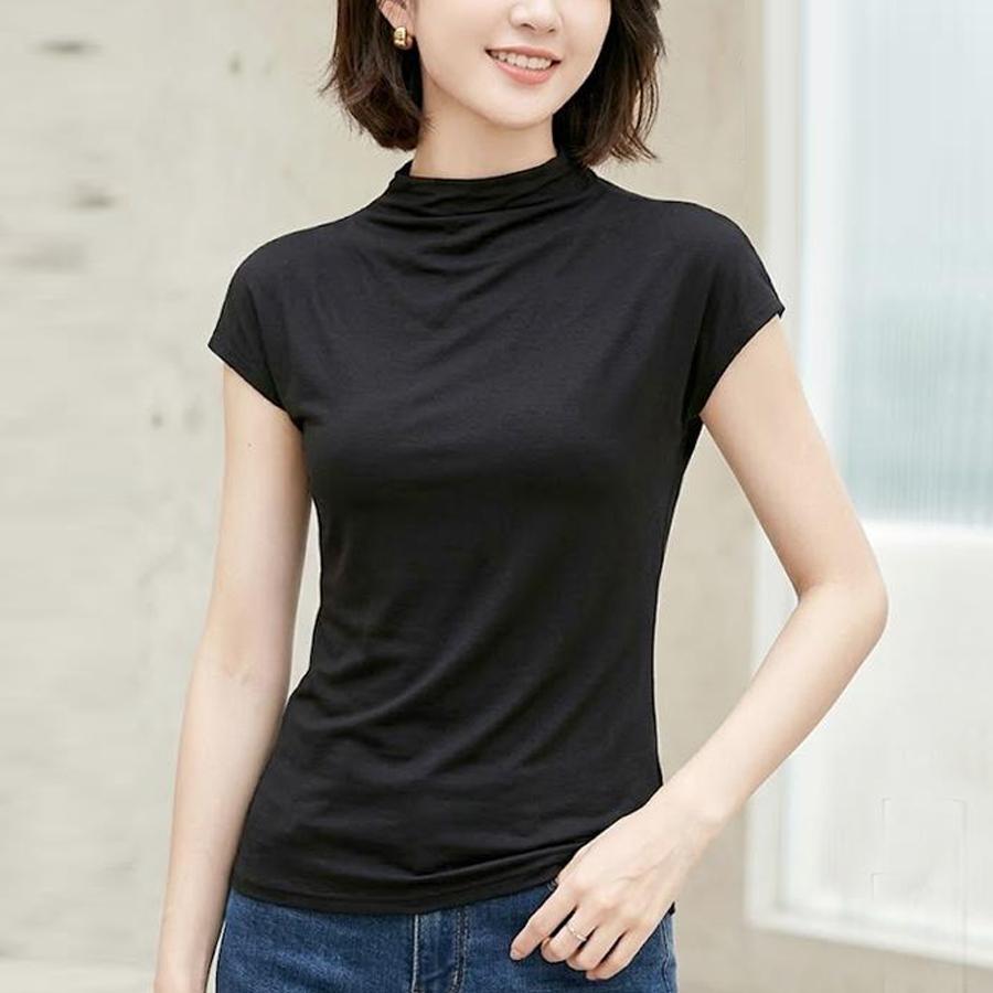 レディース Tシャツ カットソー フレンチスリーブ ノースリーブ