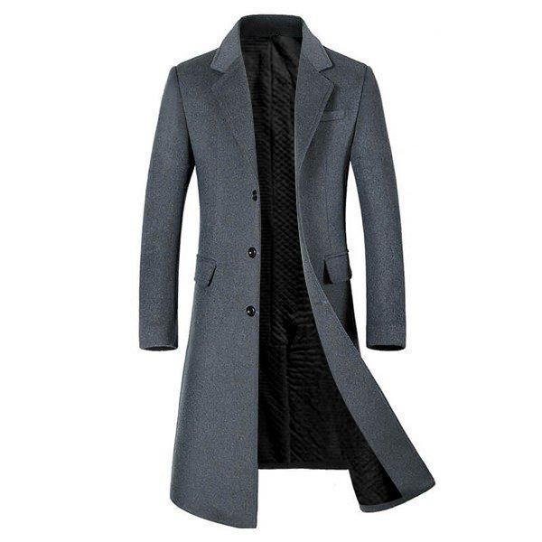 専用 GLOREX カシミヤ ロング チェスター コート アウター ジャケット ロングシングルチェスターコート【カシミヤ】【LUIGI COLOMBO