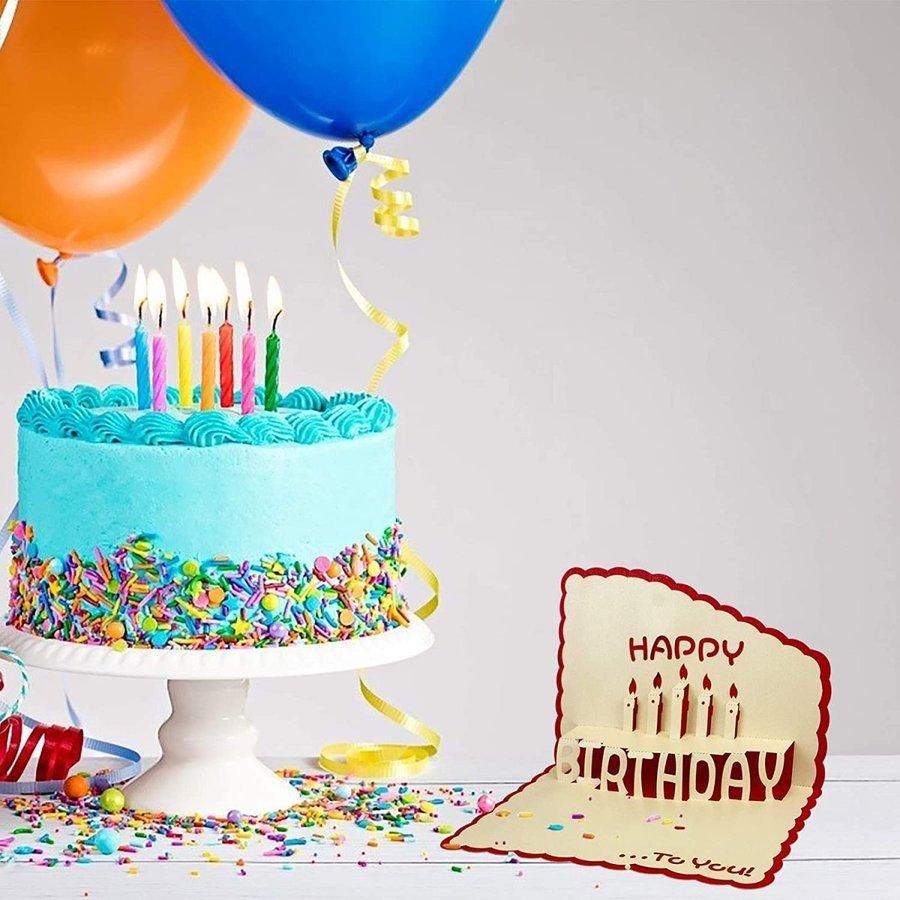 3年保証 グリーティングカード バースデー ハニカム ケーキ パーティ Apj Shipsctc Org