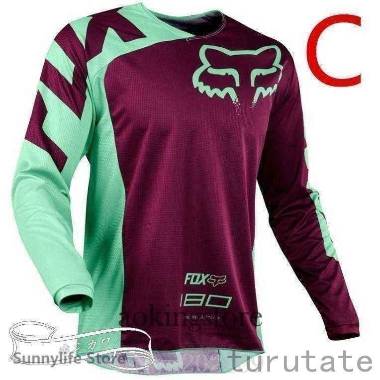 お得お得2022オフロードモトクロスジャージシャツ春夏秋3シーズン吸汗