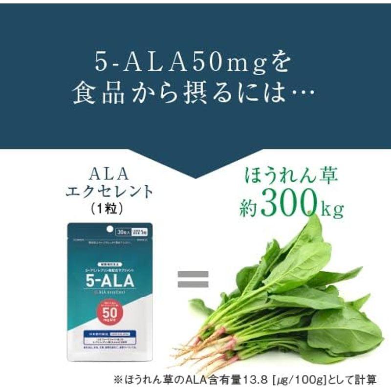 お気にいる 5-ALA サプリメント ネオファーマジャパン製 3袋セット 国産 50mg 30カプセル 5ALA 5-アミノレブリン酸リン 使用 日本製  洗剤