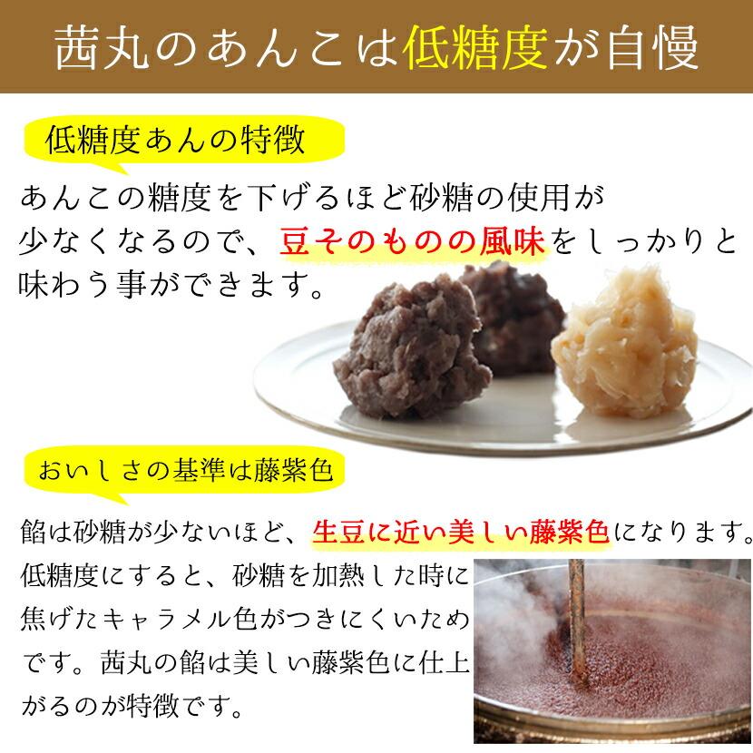 茜丸 あんこ こしあん・十勝 糖度46° 3kg 製菓材料 餡 お菓子 和菓子 材料｜akanemaru-anko｜03