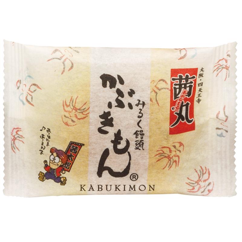 カーバンクル饅頭　附属カード 茜丸 みるく饅頭かぶきもん（バラ・家庭用） まんじゅう 和菓子