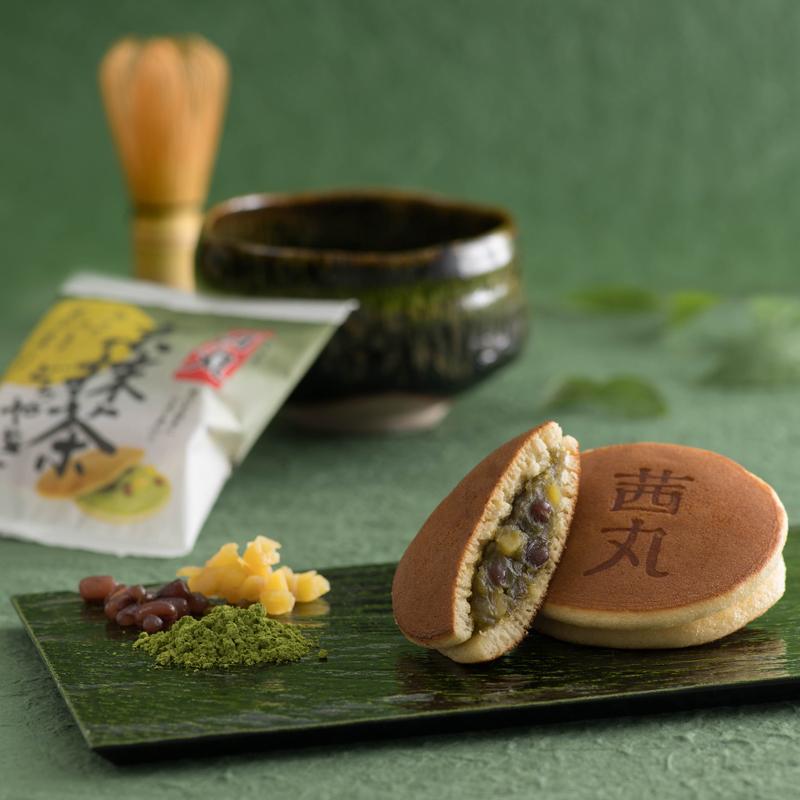 京抹茶どらやき(5ヶ入り・化粧箱) どら焼き 和菓子 お取り寄せ 京抹茶どらやき(5ヶ入り・化粧箱) どら焼き 和菓子 お取り寄せ