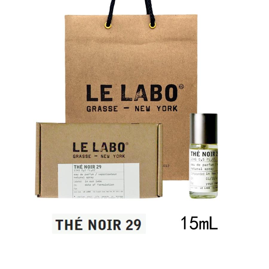 Le Labo THÉ NOIR 29 50ml オードパルファム LE LABO THÉ NOIR 29 オードパルファム 50ml ルラボ LE LABO THÉ NOIR
