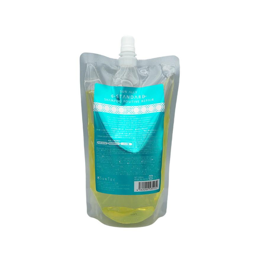 E STANDARD イイスタンダード シャンプー ポジティブリペア 500mL