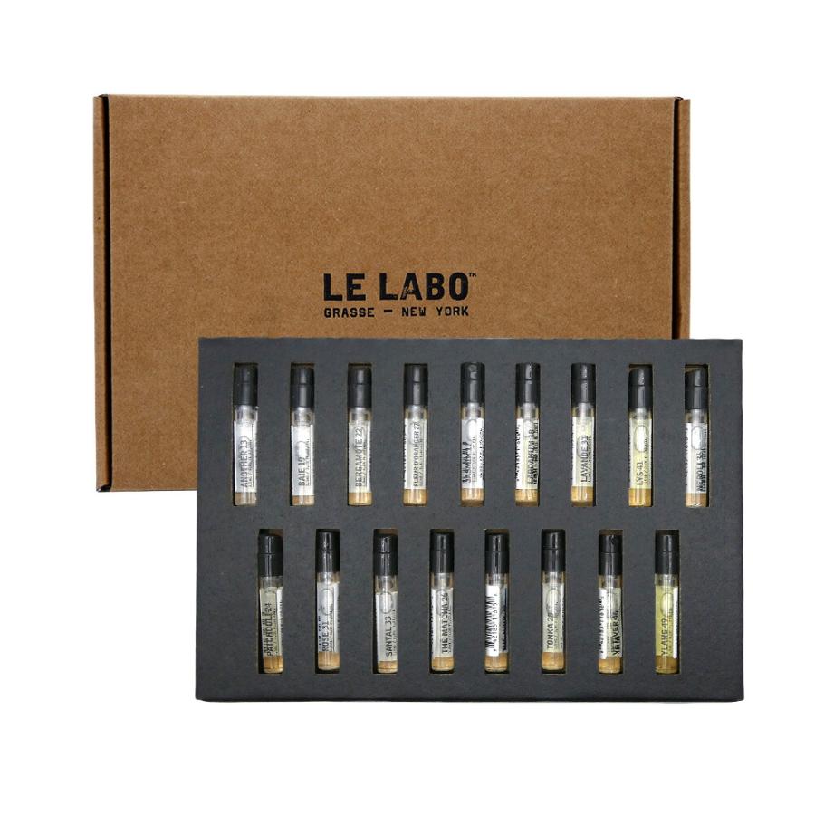 LE LABO discovery set 17種類 DISCOVERY SETS (ディスカバリー セット