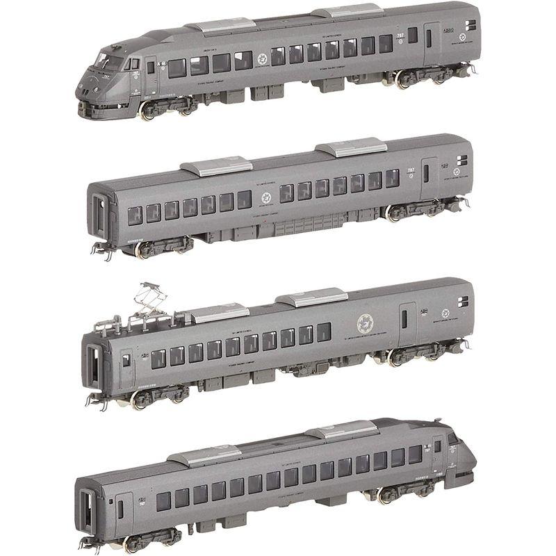 KATO Nゲージ 787系 アラウンド ・ ザ ・ 九州 4両セット 10