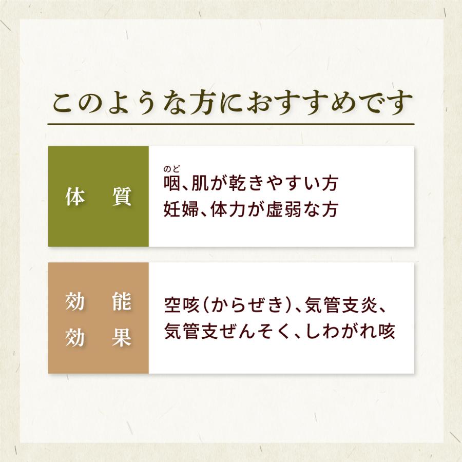 麦門冬湯 バクモンドウトウ お手軽煎じ薬10日分30包 のどに乾燥感のある空咳 喘息 咽喉炎 声枯れ 薬局製剤 ばくもんどうとう Bakumonto Kpc10 創業明治42年 赤尾漢方薬局 通販 Yahoo ショッピング