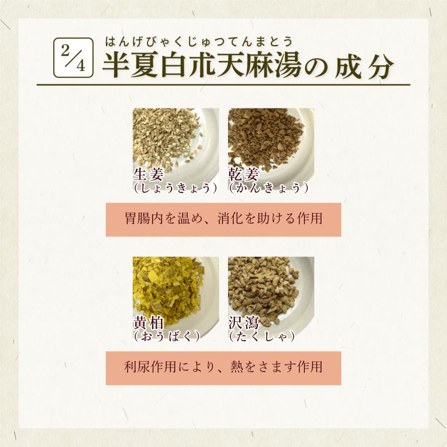 三和生薬 半夏白朮天麻湯 はんげびゃくじゅつてんまとう エキス細粒 30包 頭痛 頭重 めまい副鼻腔炎 第2類医薬品 ハンゲビ ...