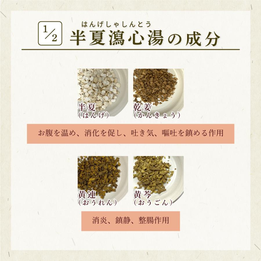 半 夏 瀉心 湯 自律 神経