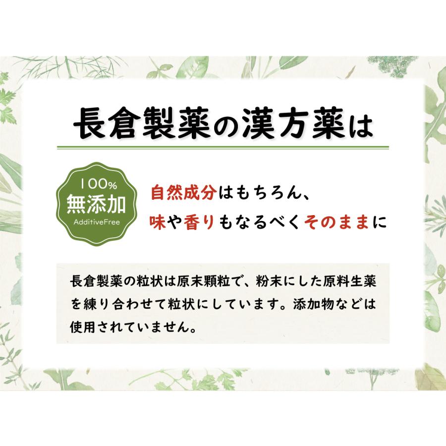 八味地黄丸 はちみじおうがん 長倉製薬 粒状90包 老化による腰痛 頻尿 むくみ 難聴 しびれ かすみ目 無添加 第2類医薬品 ハチミジオウガン｜akaokanpou｜07