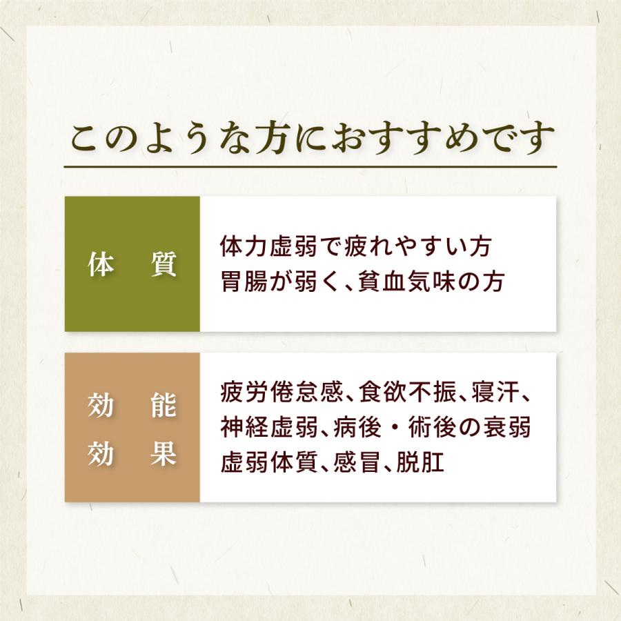 補中益気湯 ホチュウエッキトウ 三和生薬 エキス細粒30包 虚弱体質 疲労倦怠 食欲不振 寝汗 風邪 元気がない方 第2類医薬品 ほちゅうえっきとう｜akaokanpou｜02