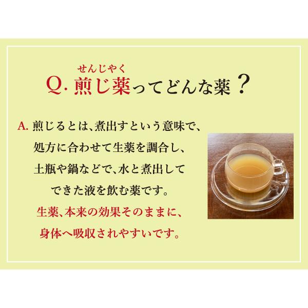 茵チン蒿湯 インチンコウトウ 煎じ薬 30日分 口渇きを伴う黄疸 湿疹 薬局製剤 いんちんこうとう｜akaokanpou｜04